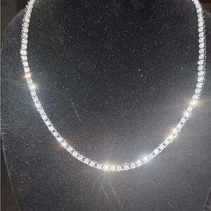 Elegant Silver Necklace